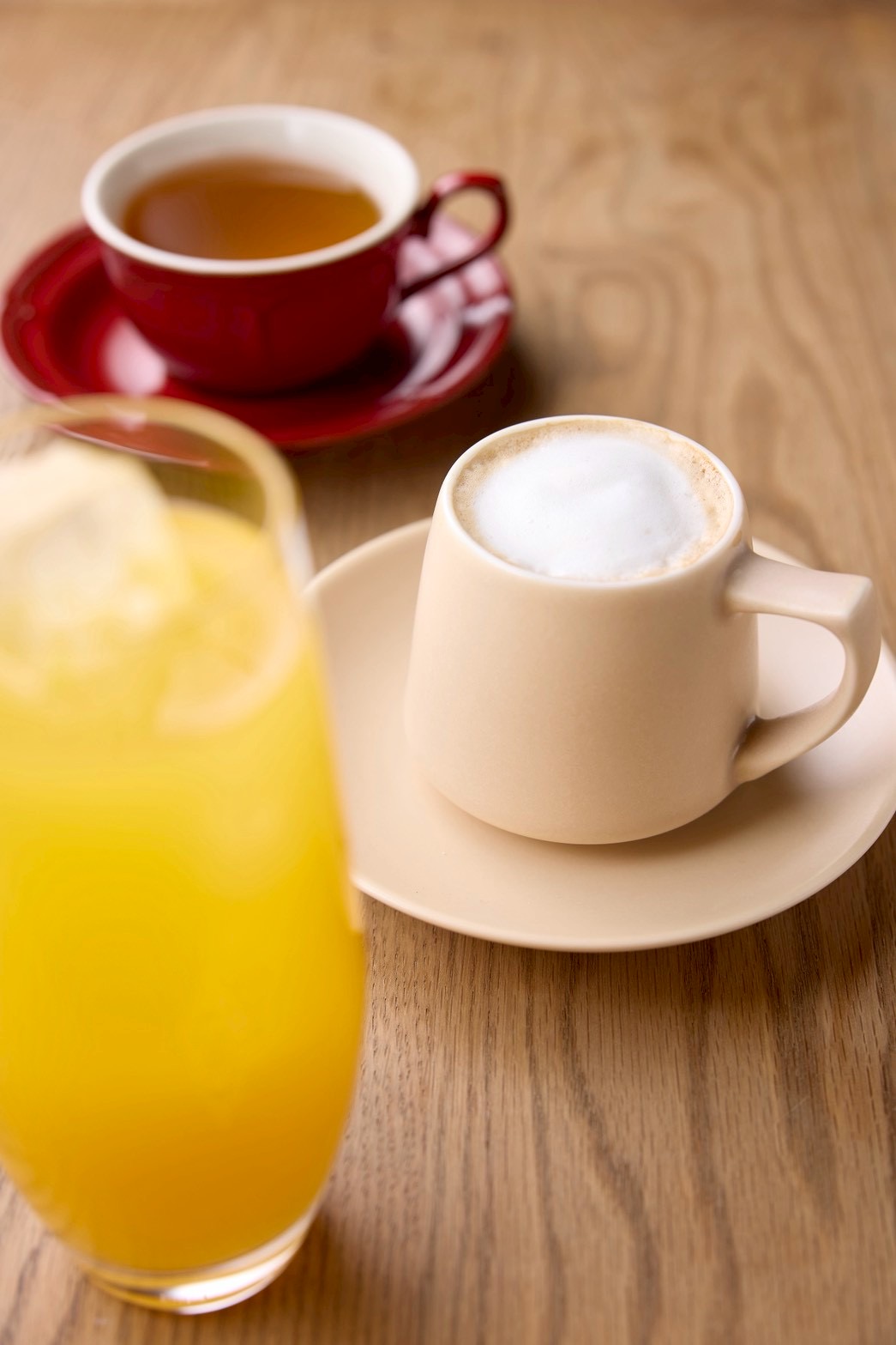 季節のフードメニュー